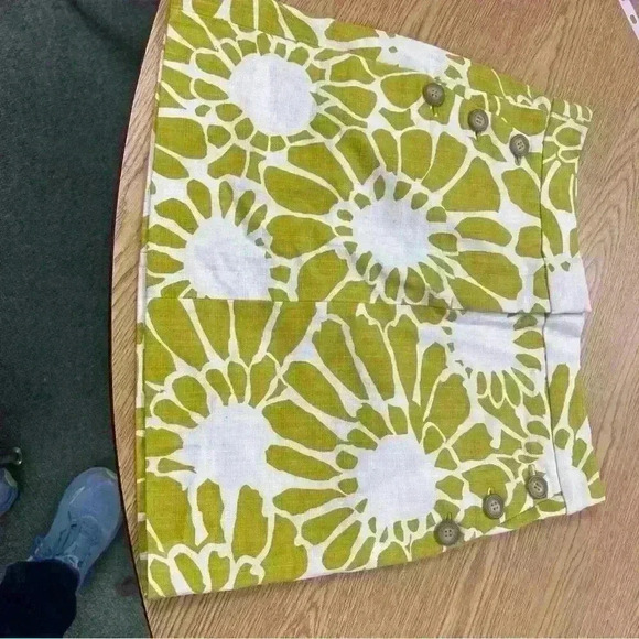 Dresses & Skirts - Women’s mini skirt. JCrew floral sunburst